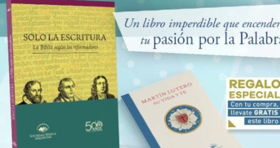 Libro Solo la Escritura Sociedad Bíblica Argentina