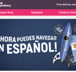 book depository en español