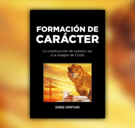 formacion de caracter